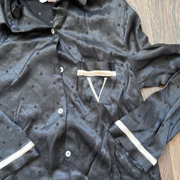 The Satin Pj Top - Picture 2 of 4